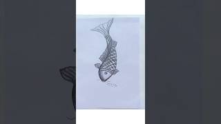 How to draw fish #Short##