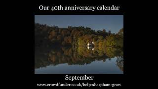 Sharpham 2022 calendar pictures