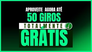 🔥GANHE ATÉ 50 GIROS GRÁTIS COM ESSE EVENTO!!