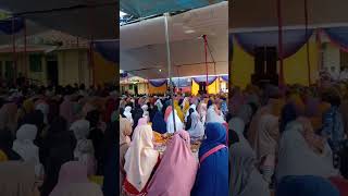 Pengajian Khataman Al-Qur'an Anak Santri #videoshorts