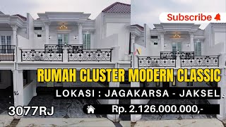 Rumah Mewah Harga Termurah di Jagakarsa Jakarta Selatan