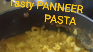 The recipe of TASTY "PANEER" PASTA 😋😋 Ingredients in Description