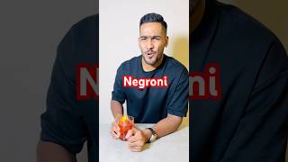 Classic negroni recipe #barreels #negroni #bollywood #love #jubinnautiyal #cocktailbar #music #bar