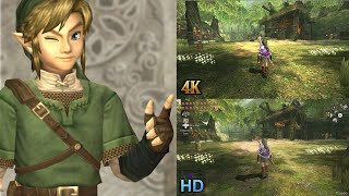 Playing My Favorite Zelda! | Twilight Princess 4K