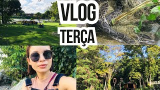 Terça Comigo - Parque Ecológico - Vendo os animais