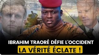 L'intégralité du Grand oral du Président du Faso le Capitaine IBRAHIM TRAORE