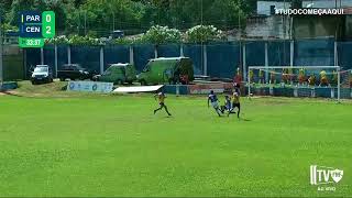 PARNAMIRIM 1 × 2 CENTENÁRIO GOLS CAMPEONATO POTIGUAR SUB 17 2024