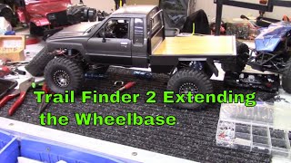 Trail Finder 2 Extending the Wheelbase