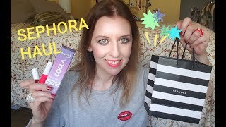 SEPHORA HAUL - Disney Springs