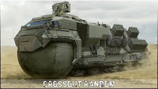 Crossout Random │#Crossout #Кроссаут #BRO4 #KARPALMAN