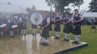 Wirral Pipe Band,  (West Felton Carnival) 3