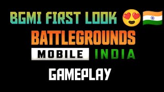 Battlegrounds Mobile india Early Access First Look 😍| How To Download BGMI Early Access 👇