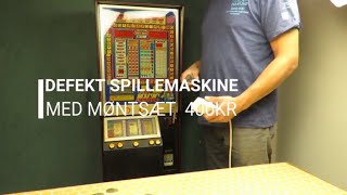 REPARERE SPILLEMASKINE - GØR DET SELV