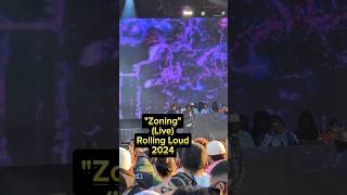 03 Greedo performs "Zoning" (Live) at Rolling Loud LA 2024