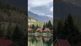 Shangrila Lake Skardu #travel #mountains #nature #gilgitbaltistan #lake #gilgitbaltistantourism