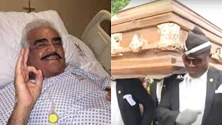 🚨 ÚLTIMA HORA: VUELVE a Respirar Vicente Fernandez