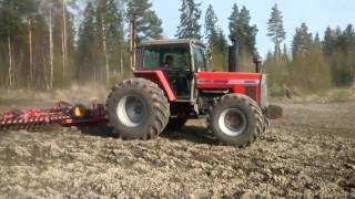 Massey Ferguson 2685 spring cultivations