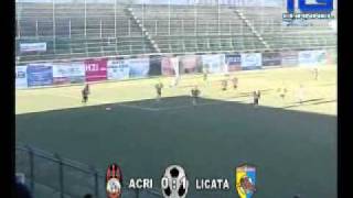 Acri - Licata 0 - 1