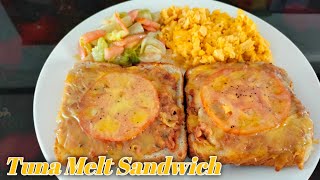 Tuna Melt Sandwich