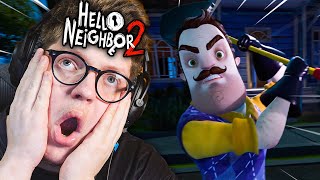 Zagrałem w Nowe "HELLO NEIGHBOR 2" Mega