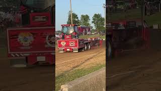 Insane Truck Pull GETS SIDEWAYS