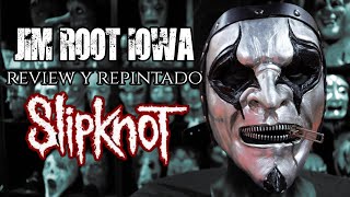 Unboxing y review mascara Jim root silver iowa slipknot