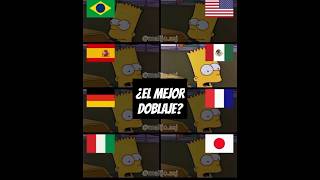 ¡AY CARAMBA! DE BART (VARIOS DOBLAJES) #humor #bart #bartsimpson #bartsimpsons #simpson #simpsons