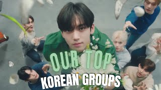 OUR TOP 40 KOREAN GROUPS