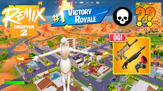 Fortnite Chapter 2 Reload Remix | High Kill Solo OG Gameplay (Keyboard & Mouse)