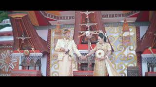 wedding Clip Manni & Jhon, Eo by Manalagi, decor toraja Florist