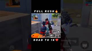 1v3 Full Rush Gameplay🔥Redmi Note 10 pro#shorts #short #bgmi #pubgmobile #mrassault