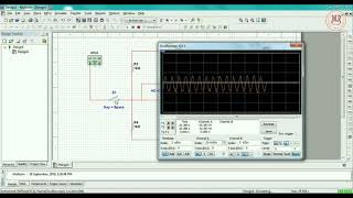 Crystal Oscillator Practical Simulation on Multisim | First on YouTube