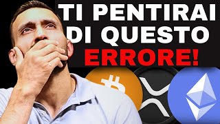 Crypto: Non Mi Lascerò Sfuggire Questa Opportunità Unica!