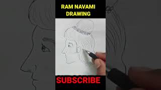 RAM NAVAMI DRAWING TUTORIAL#shorts#shortsviral#viral #trending#ramnavami#ramnabami