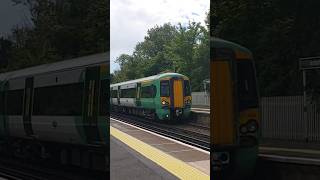 Class 377 passes Amberley