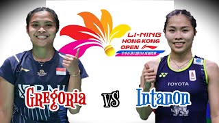 Ratchanok Intanon vs Gregoria Mariska | Badminton Hong Kong Open 2024