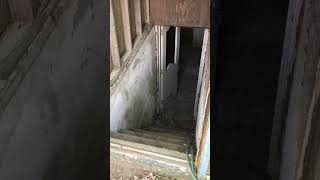 ABANONDED CHURCH CREEPY BASEMENT #shorts #abandoned #urbex #church #scary #urbanexploration #creepy