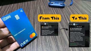 Review Jujur Kartu Kredit Nex Card BRI  | Awalnya Ditolak, 2 Bulan Kemudian Ada Notif... 😅