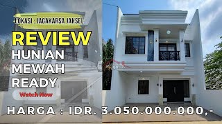 Rumah Ready 3 Lantai Rooftop Harga Terbaik Dalam Cluster Jagakarsa