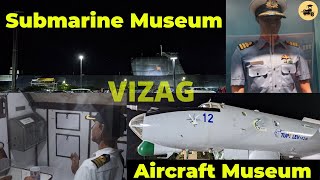 India's First & Only Submarine Museum | Aircraft Museum | Vizag | Vizag City Tour | The Phd Vlogger