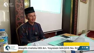 Tafsir QS. Yasin : 58-60 di  Masjid Riyaadhush Shaalihaat RS Al Islam Bandung