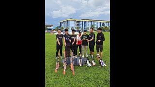 Copter Thanathep and Checky Leenawat did a tandem flight at Kedah Heli Jamboree 2024.