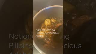 🌈💖🥘 Most Satisfying Food Ulam in Philippines - Adobo #shorts #viral  #trending #asmr #adobo