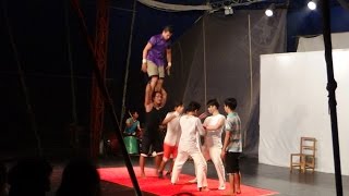 Circus Show In Cambodia | CTN Comedy | International Circus