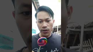 #shorts Makan permen pelangi #trending #tiktok