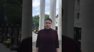 Н.Савченко. У день матері. м. Суми. 12.05.2019.