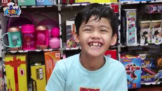 #DiRumahAja || Airriu Belajar Hafalan An-Naba' dapat Hot Wheels