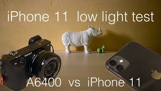 iPhone11 low light test ナイトモードテスト