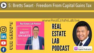 5: Bretts Swart - Freedom From Capital Gains Tax