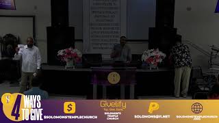 Tuesday Healing & Blessing Service 7/2/2024